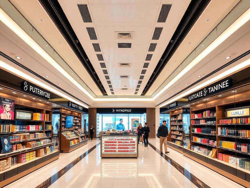 Duty‑free / travel retail